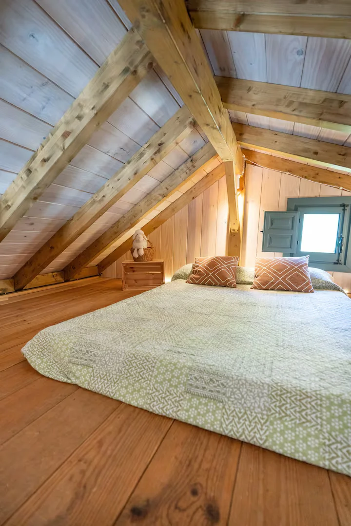 Alojamiento Rural Cabaña Alcazaba Güéjar Sierra (9)